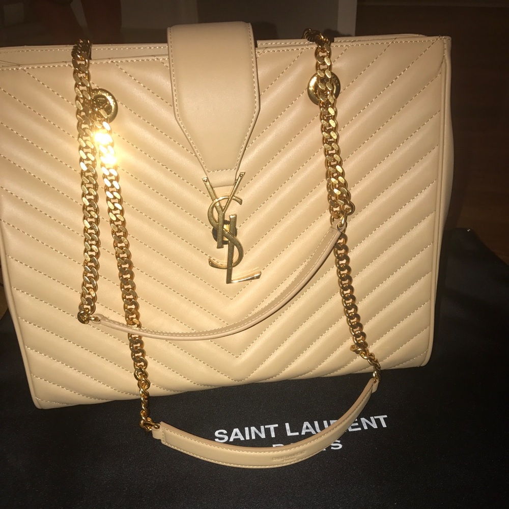 Yves Saint Laurent monogram bag